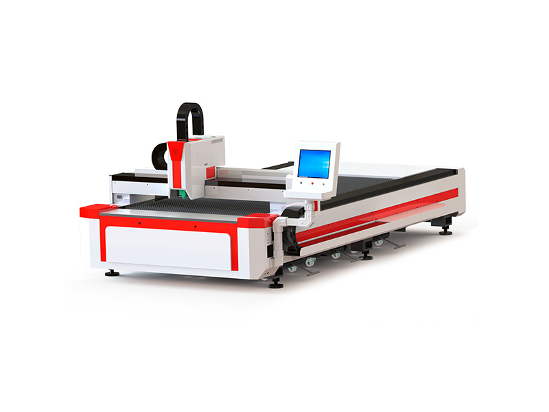 Single table fiber laser cutting machine