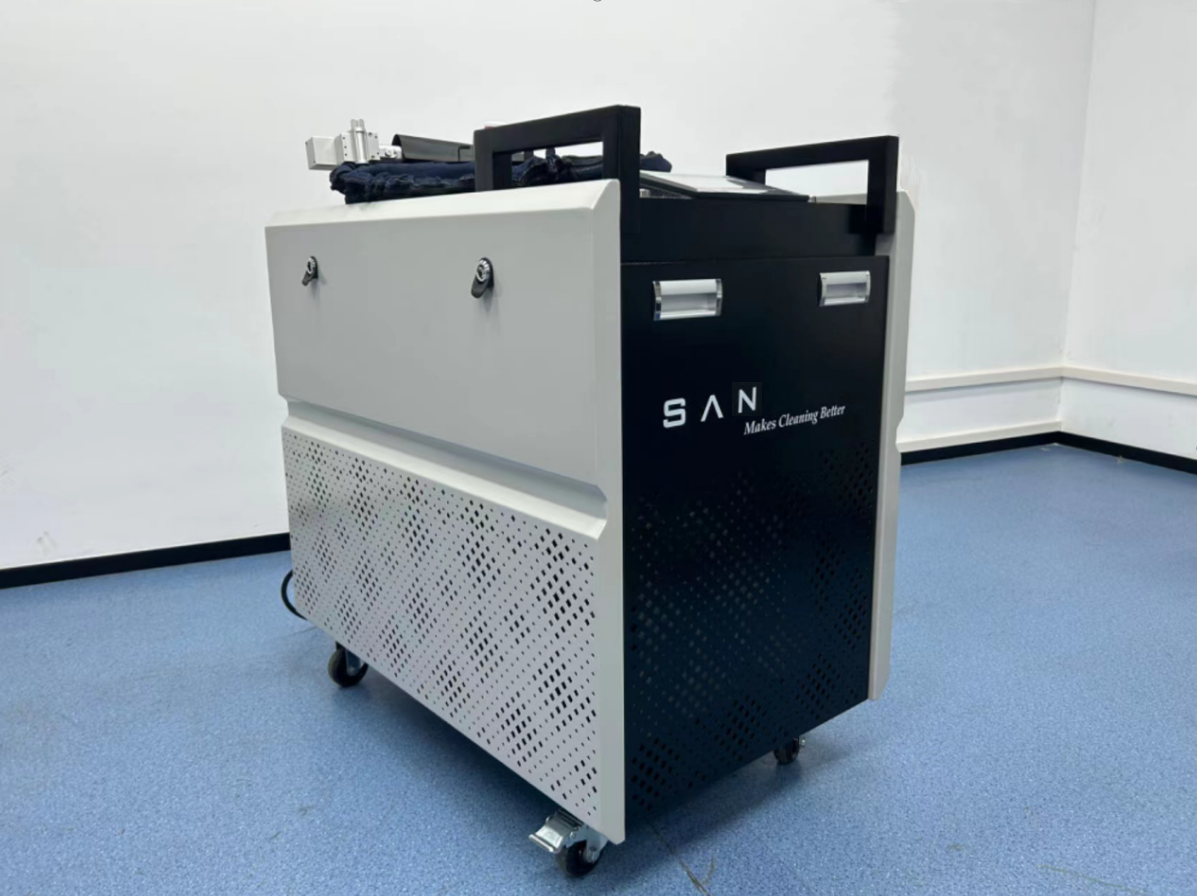 Laser cleaning machine: 5 major advantages in industry applications!